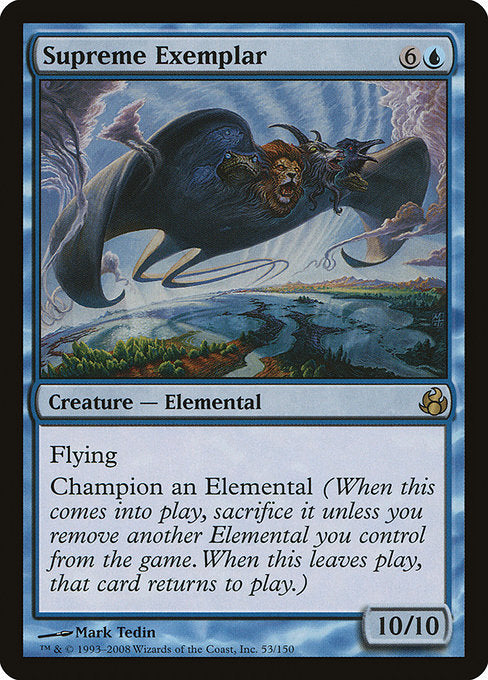 MOR: Supreme Exemplar (Foil)