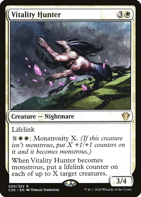 C20: Vitality Hunter