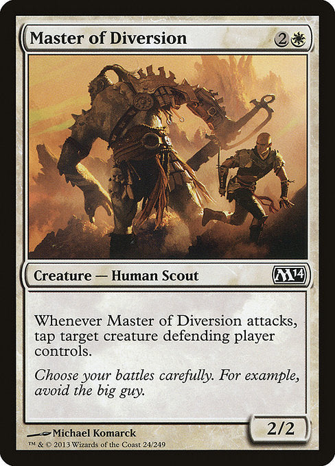 M14: Master of Diversion (Foil)