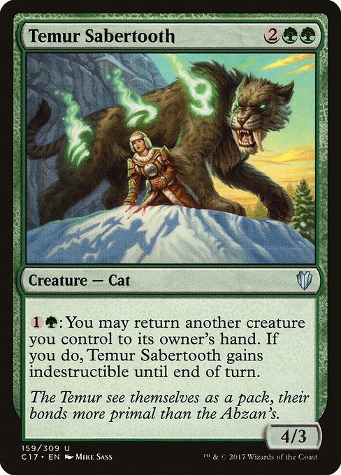 C17: Temur Sabertooth