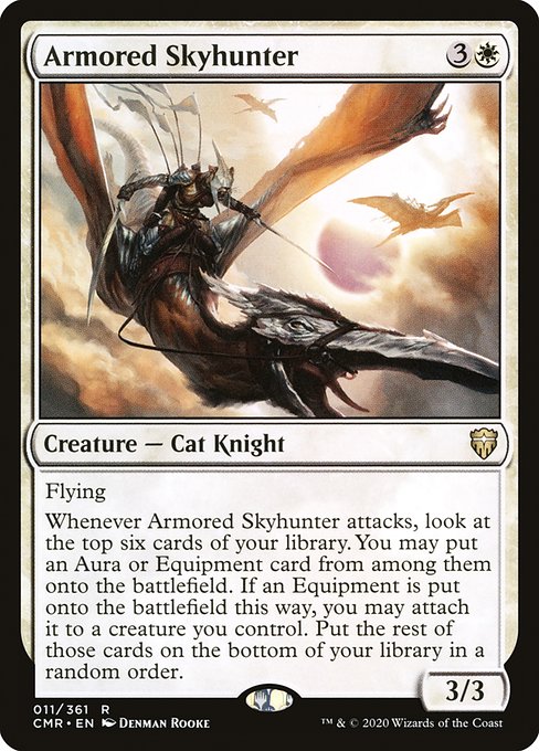 CMR: Armored Skyhunter (Foil)