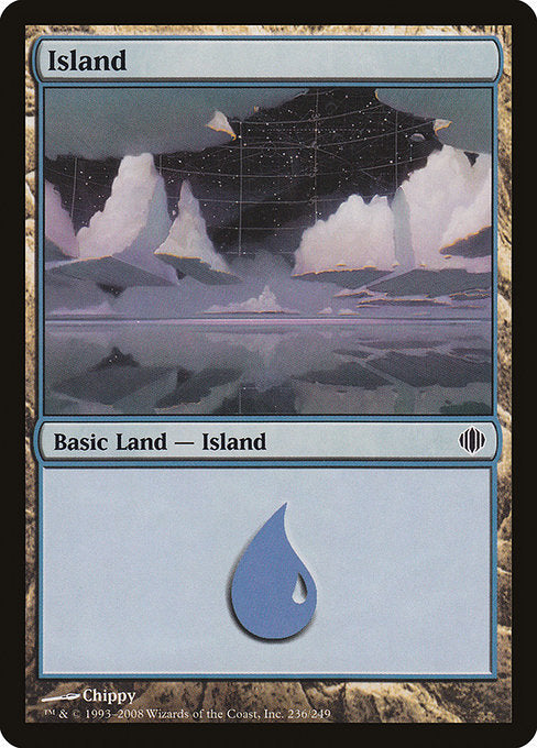 ALA: Island (236) (Foil)