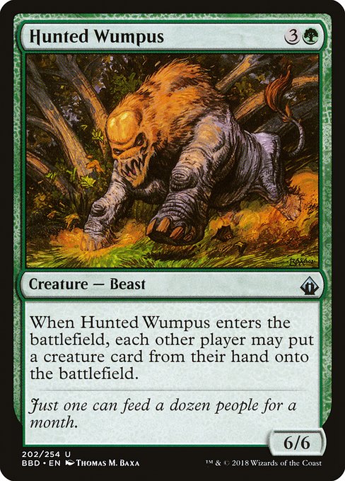 BBD: Hunted Wumpus (Foil)