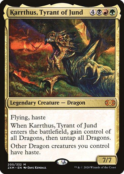 2XM: Karrthus, Tyrant of Jund (Foil)