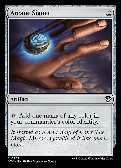 OTC: Arcane Signet