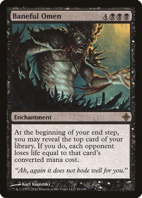 ROE: Baneful Omen (Foil)