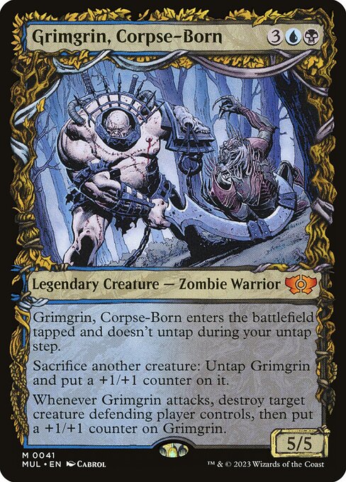 MUL: Grimgrin, Corpse-Born (Foil)