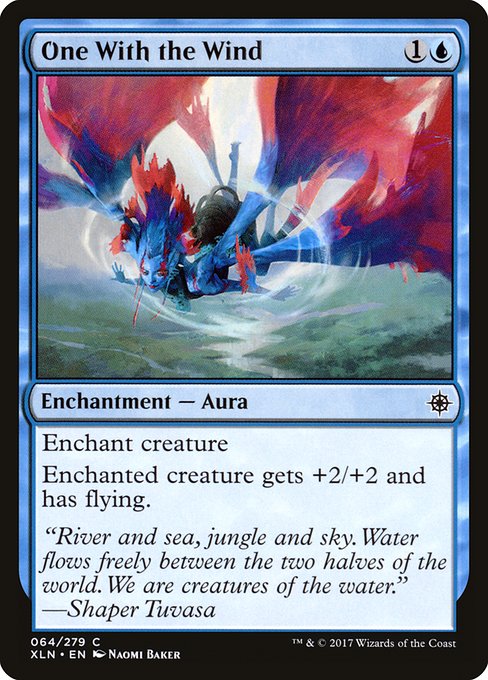 XLN: One With the Wind (Foil)