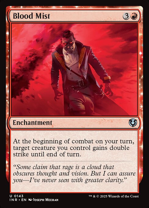 INR: Blood Mist