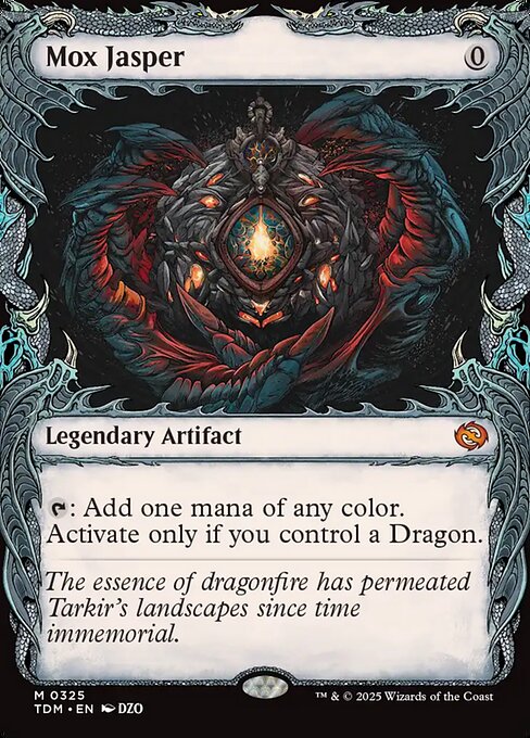 TDM: Mox Jasper (Showcase) (Foil)