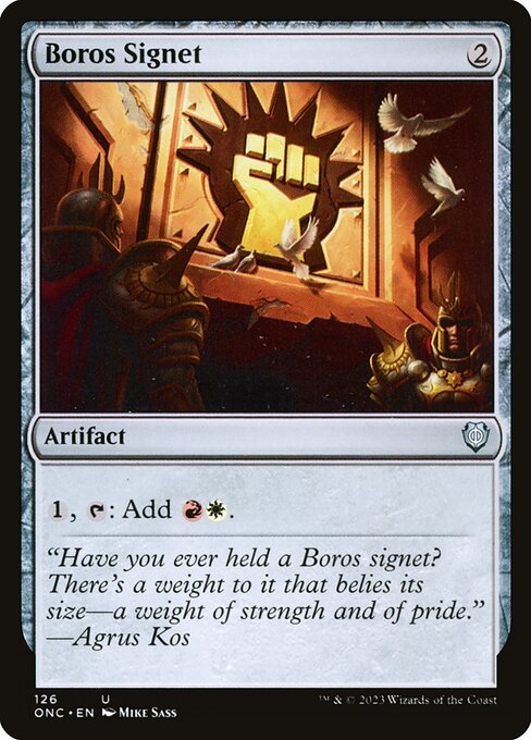ONC: Boros Signet