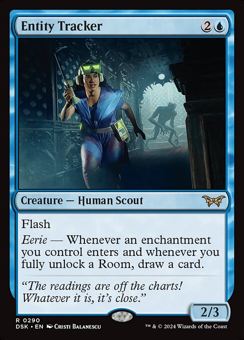 DSK: Entity Tracker (0290) (Foil)
