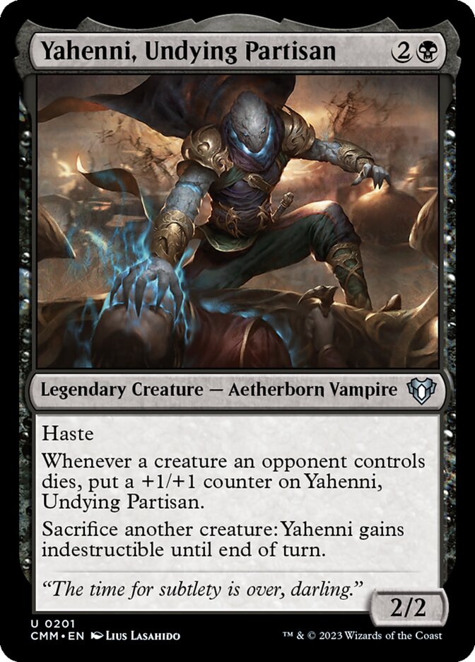 Yahenni, Undying Partisan [Foil] :: CMM