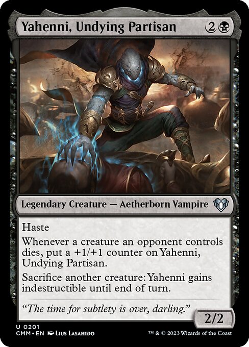 CMM: Yahenni, Undying Partisan