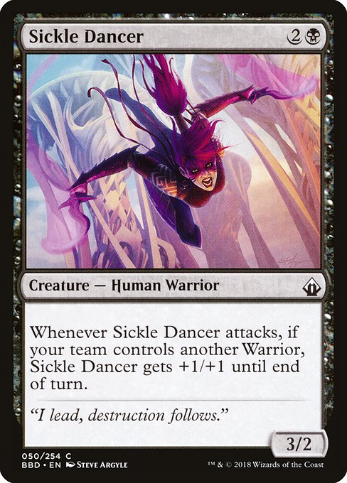 BBD: Sickle Dancer (Foil)