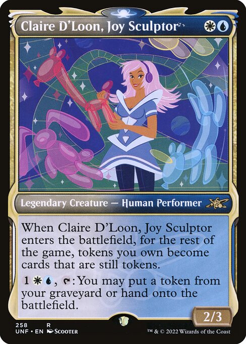 UNF: Claire D'Loon, Joy Sculptor (Showcase)