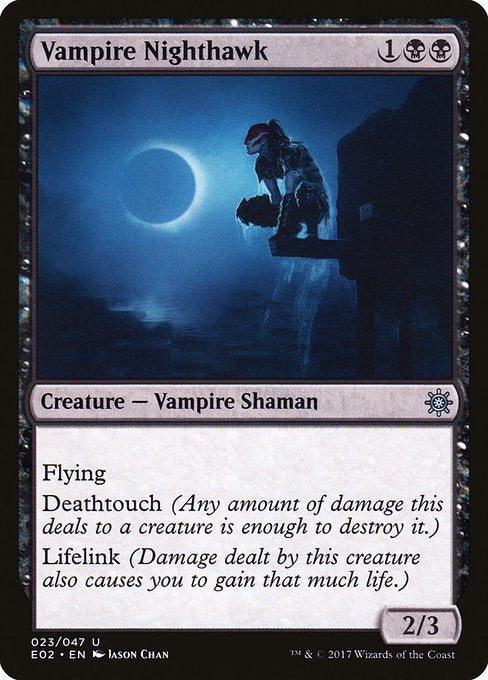 E02: Vampire Nighthawk