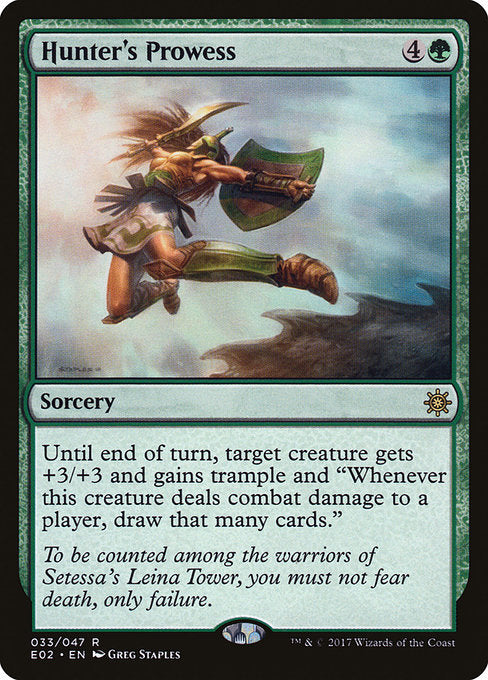 E02: Hunter's Prowess