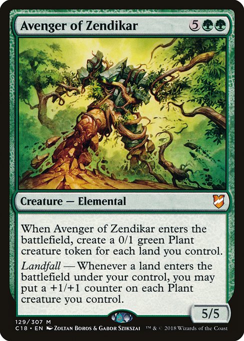 C18: Avenger of Zendikar