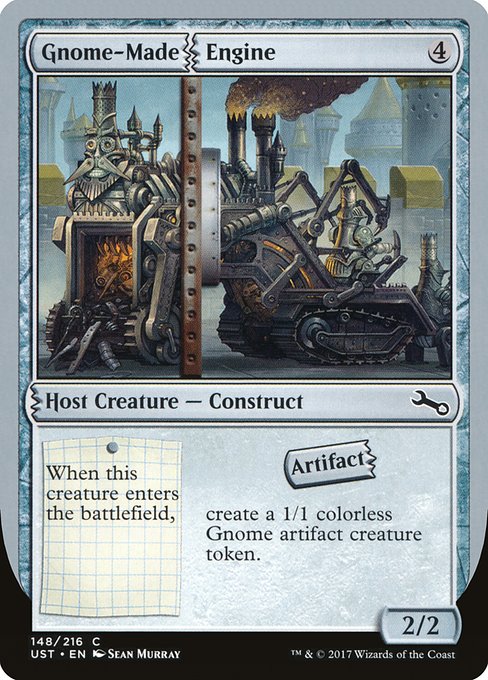 UST: Gnome-Made Engine (Foil)