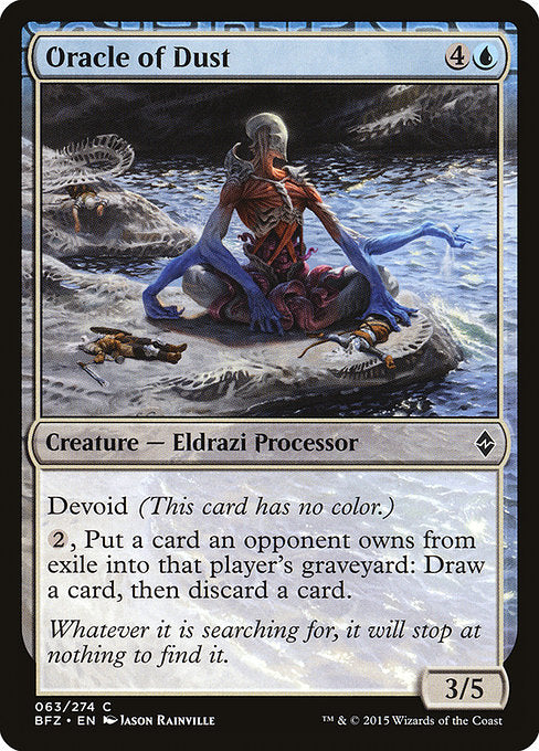 BFZ: Oracle of Dust