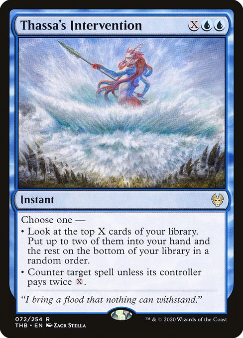 THB: Thassa's Intervention (Foil)