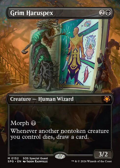 SPG: Grim Haruspex (Borderless)