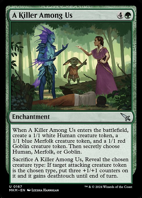 MKM: A Killer Among Us (Foil)