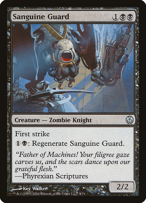 DDE: Sanguine Guard