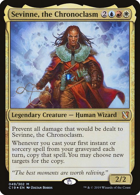 C19: Sevinne, the Chronoclasm (Foil)