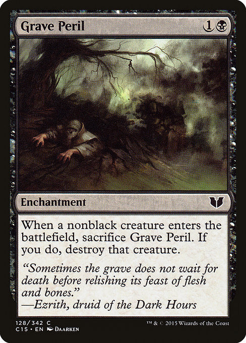 C15: Grave Peril