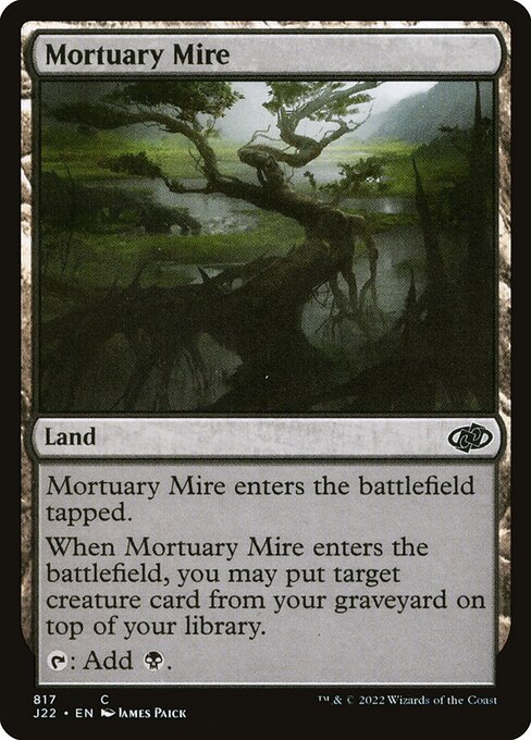 J22: Mortuary Mire