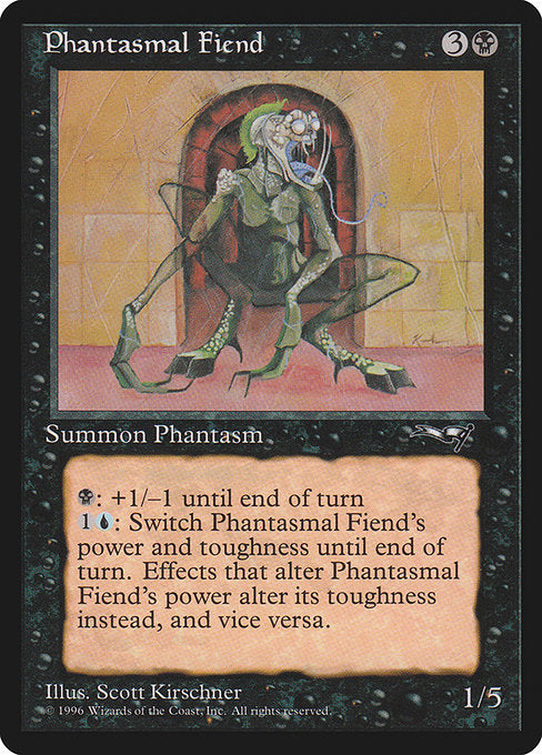 ALL: Phantasmal Fiend (Doorway)