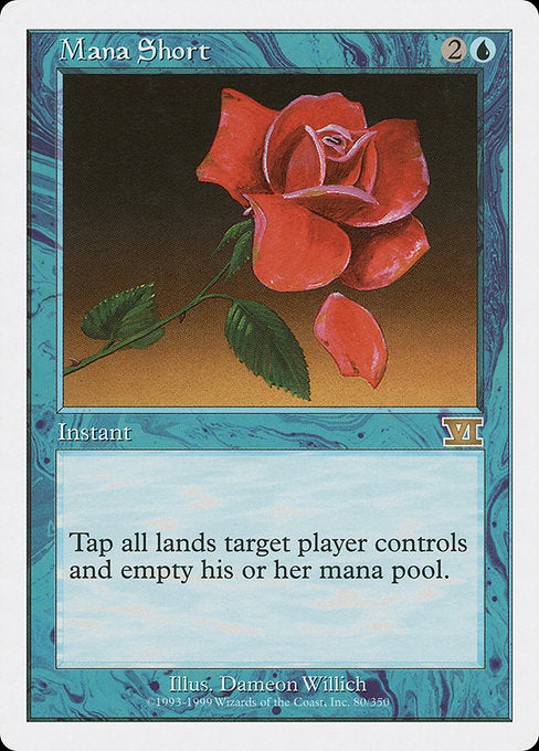 6ED: Mana Short