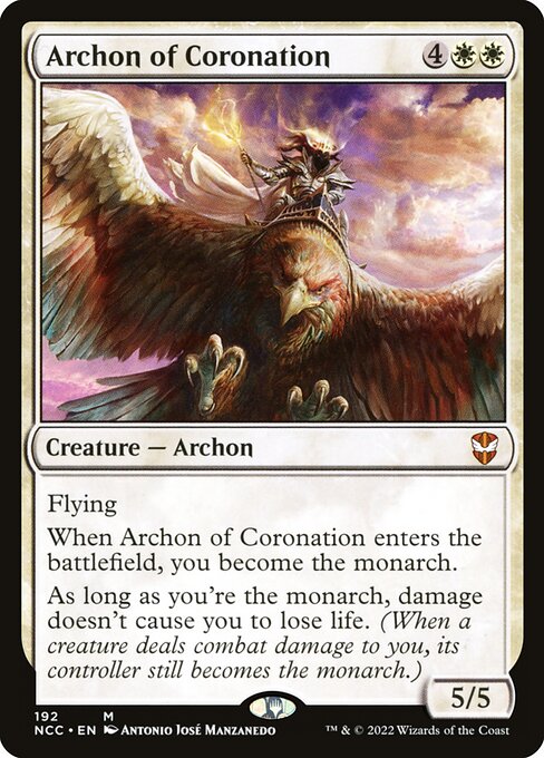 NCC: Archon of Coronation