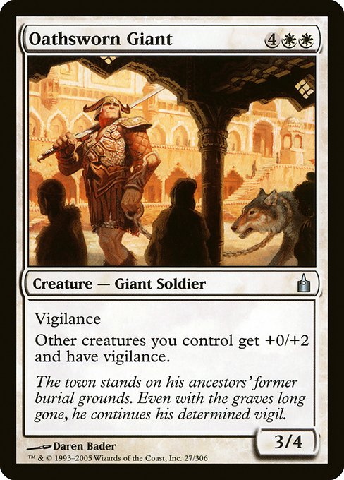 RAV: Oathsworn Giant (Foil)
