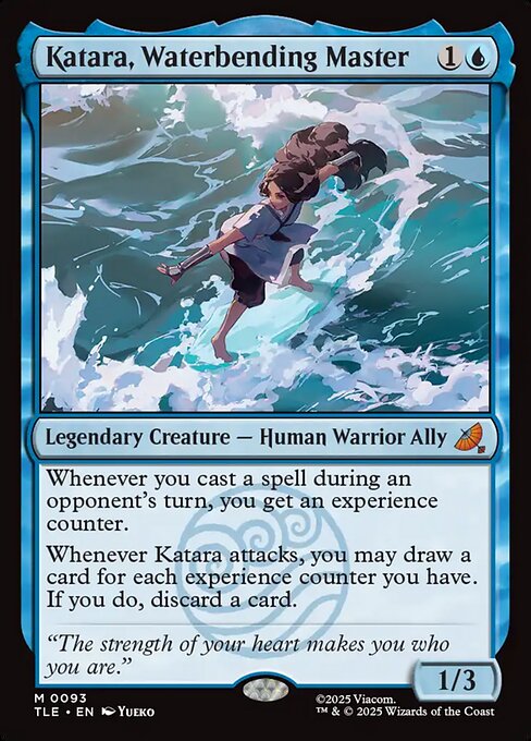 TLE: Katara, Waterbending Master (Foil)