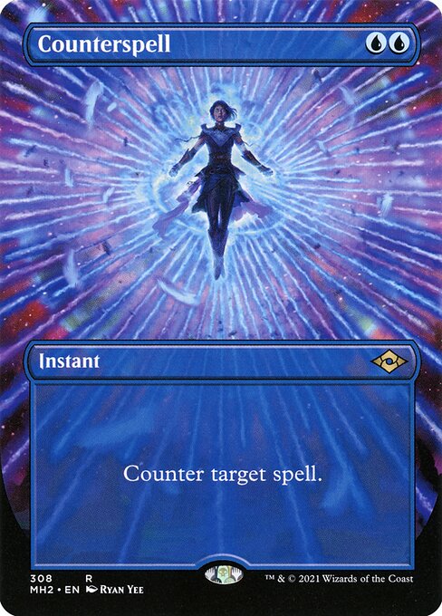 MH2: Counterspell (Borderless) (Foil)