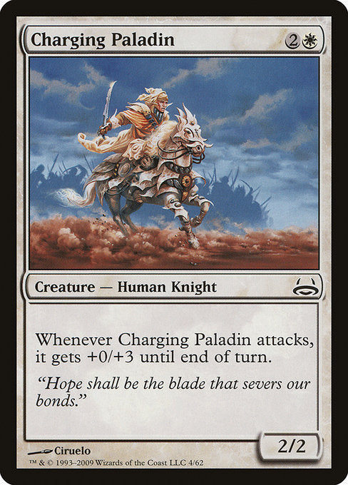 DDC: Charging Paladin