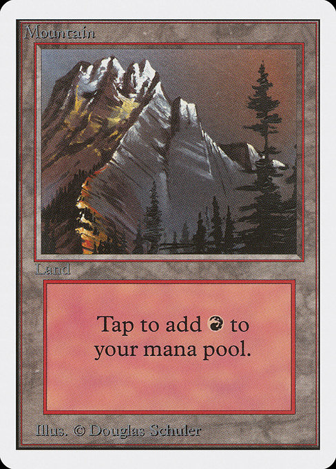 2ED: Mountain (A)