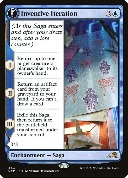 NEO: Inventive Iteration (Extended Art) (Foil)