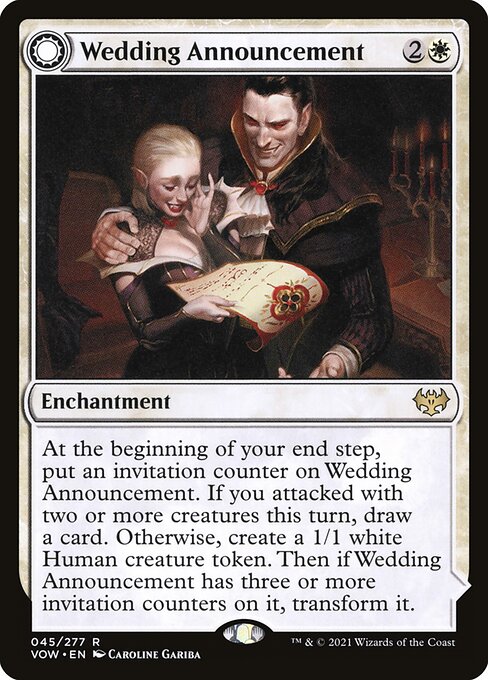 VOW: Wedding Announcement (Foil)