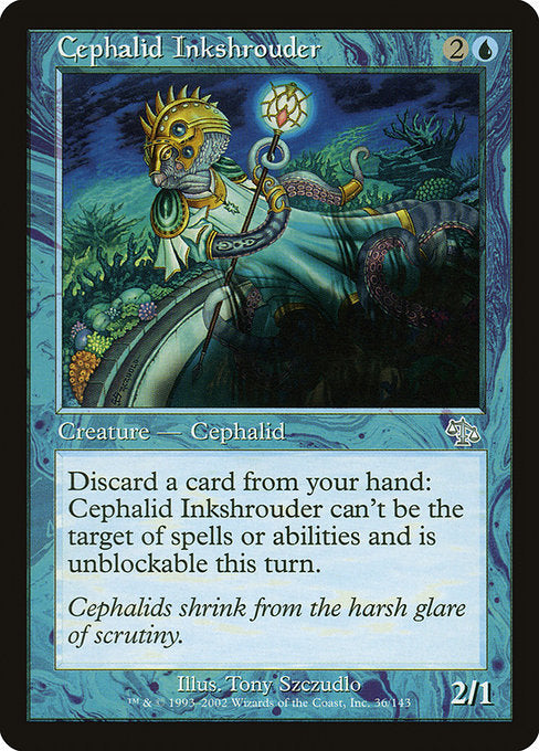 JUD: Cephalid Inkshrouder (Foil)