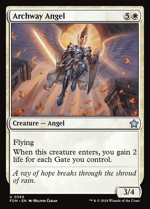 FDN: Archway Angel