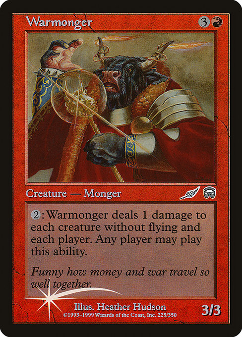 PMEI: Warmonger (Foil)