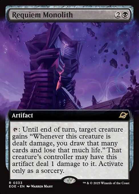 EOE: Requiem Monolith (Extended Art)