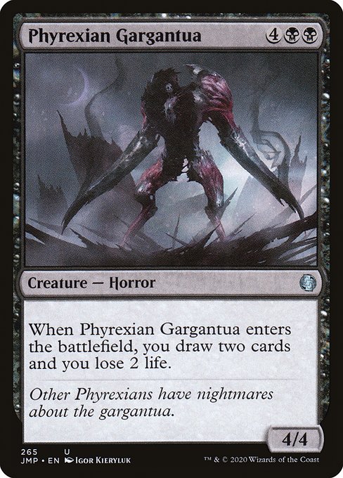 JMP: Phyrexian Gargantua