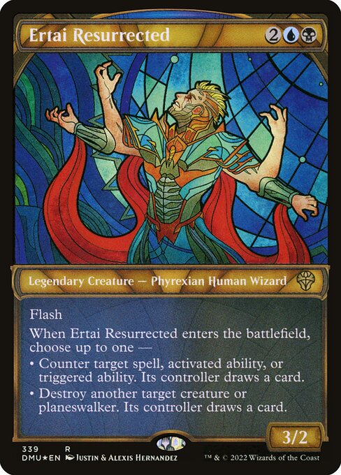 DMU: Ertai Resurrected (Textured Foil)