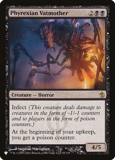 PLST: Phyrexian Vatmother