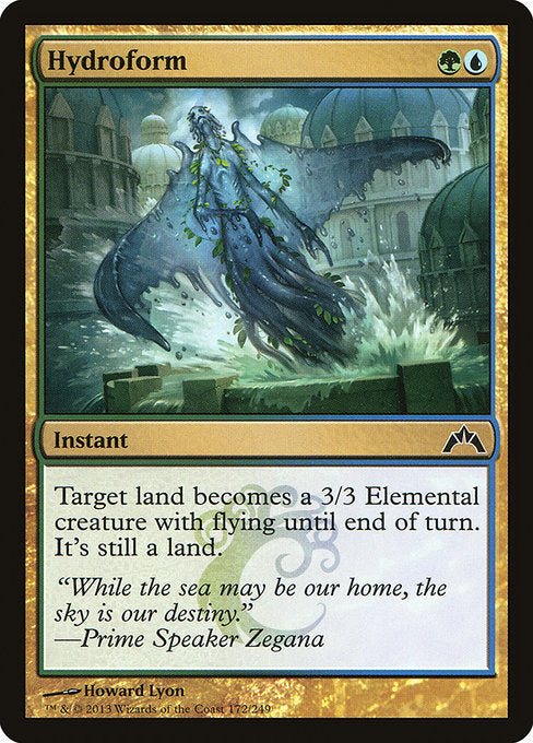 GTC: Hydroform